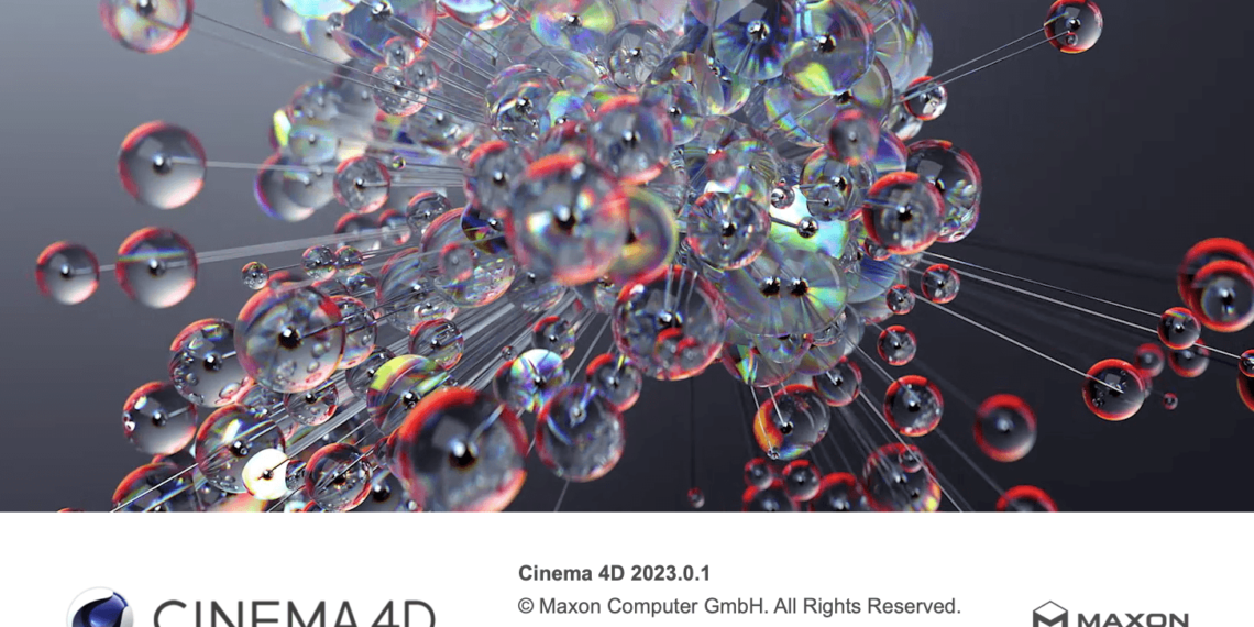 MAXON Cinema 4D Studio 2023.0.1 for macOS 下载与激活方法