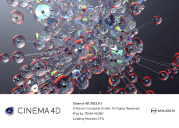 MAXON Cinema 4D Studio 2023.0.1 for macOS 下载与激活方法