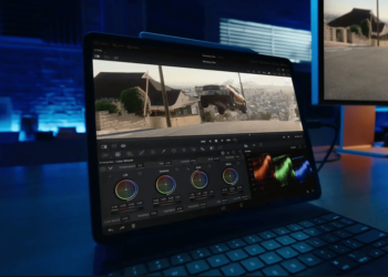 DaVinci Resolve 即将登陆M2 iPad Pro