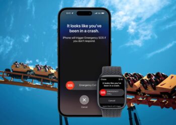 iPhone 14 和 Apple Watch 坐过山车触发碰撞警告的解决方法