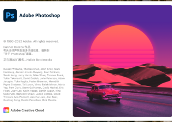 Mac软件推荐 – Photoshop Mac 2023 必备的Mac图片处理软件