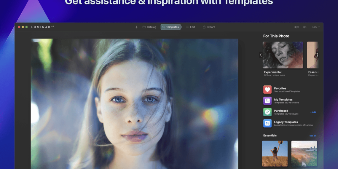 Luminar Neo 1.7.0 强大的Mac图像编辑软件