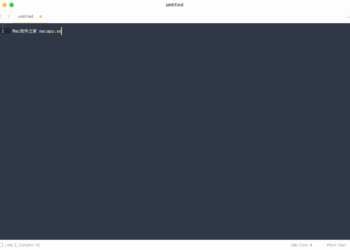 Sublime Text 4.0 最好的Mac代码编辑器之一