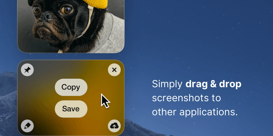 CleanShot 4.5 好用的Mac截图与录屏软件推荐