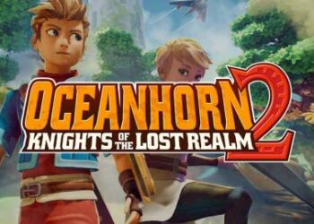 mac游戏3A大作 海之号角2：失落王国的骑士 Mac 4.1版