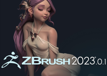Zbrush 2023.0.1 for Mac 先进的数字雕刻3D建模软件