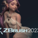 Zbrush 2023.0.1 for Mac 先进的数字雕刻3D建模软件