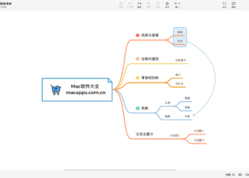 Xmind Mac 22.11 四款好用的Mac思维导图软件推荐