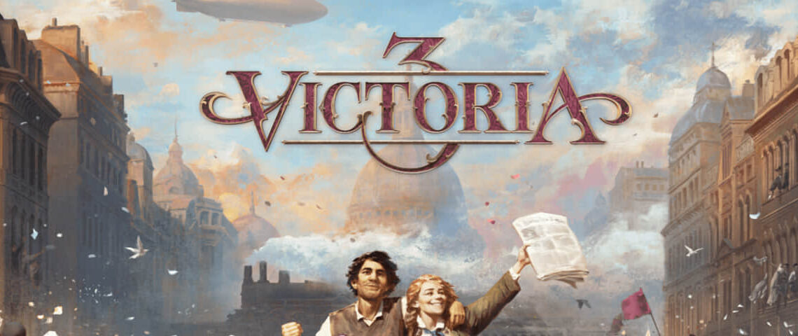 Victoria 3 for Mac 精美的策略模拟Mac游戏