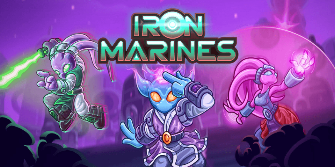 Iron Marines+ 钢铁战队Mac版 Mac即时战略游戏推荐