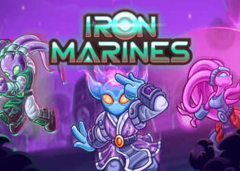 Iron Marines+ 钢铁战队Mac版 Mac即时战略游戏推荐