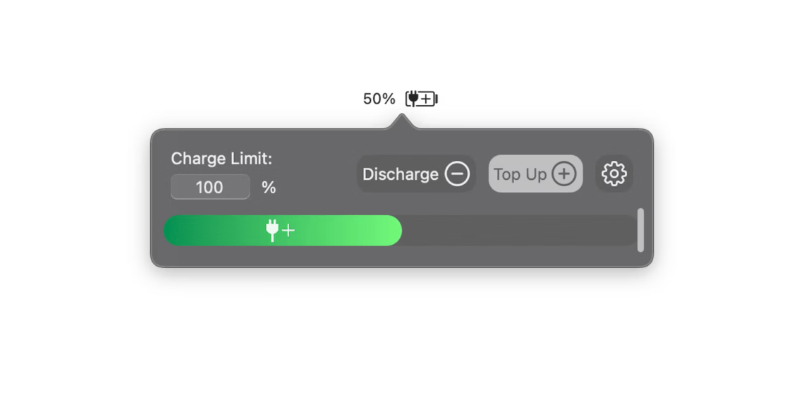 AlDente Pro 1.21.4 设置Mac电池充电阈值