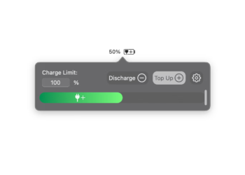 AlDente Pro 1.21.4 设置Mac电池充电阈值
