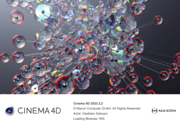Cinema 4D 2023.2.2 for Mac – c4d Mac中文版