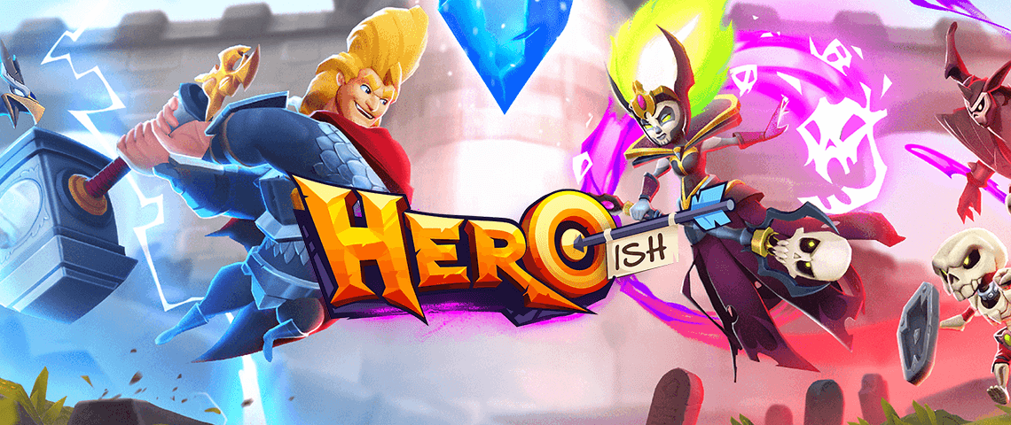 HEROish 好玩的Mac策略动作游戏