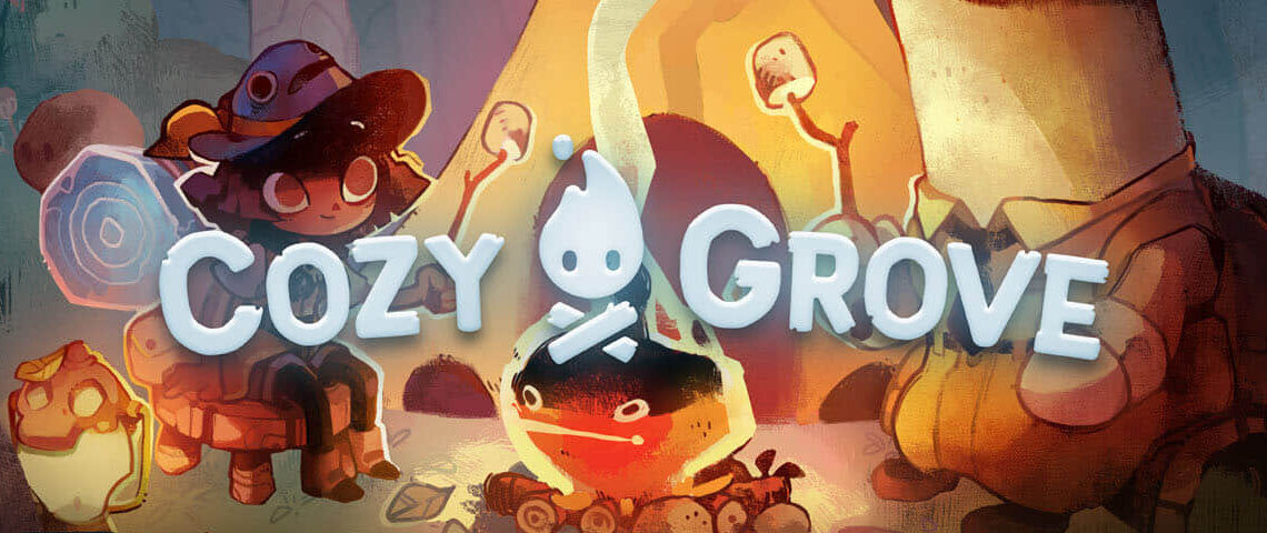 Cozy Grove 好玩的Mac休闲生活模拟游戏