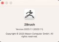 ZBrush 2023.1.1 Mac中文版 强大的数字雕刻和绘画软件
