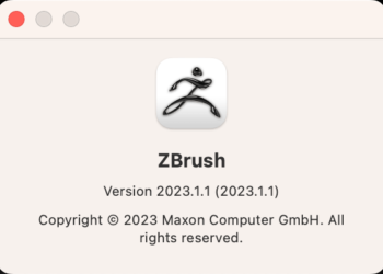 ZBrush 2023.1.1 Mac中文版 强大的数字雕刻和绘画软件