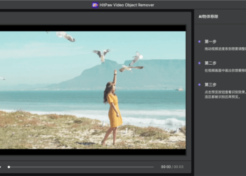 HitPaw Video Object Remover 快速去除视频水印人物或背景