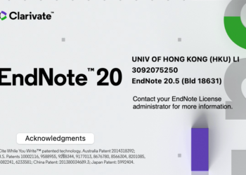EndNote for Mac 最好的参考文献管理论文写作工具