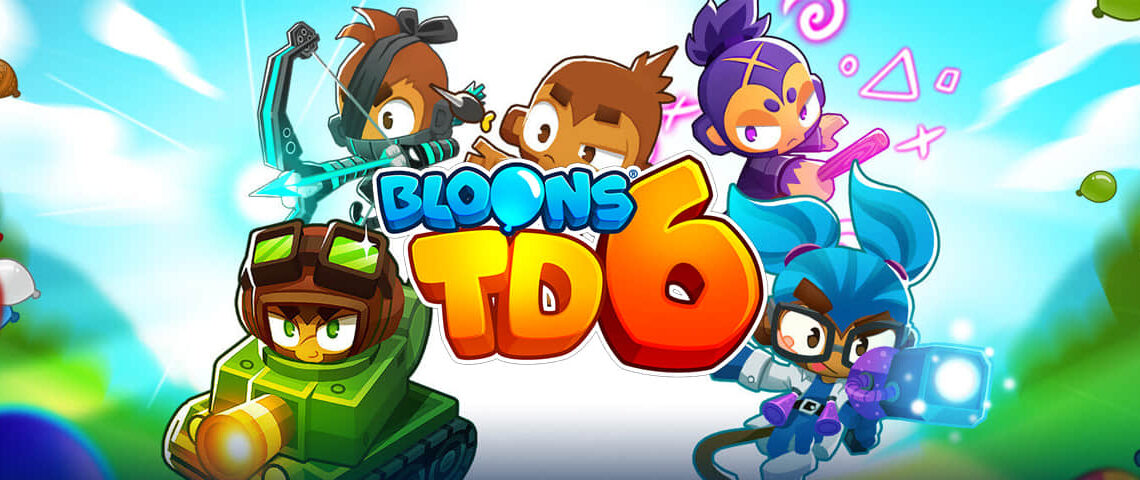 Bloons TD 6 超好玩的Mac策略塔防游戏