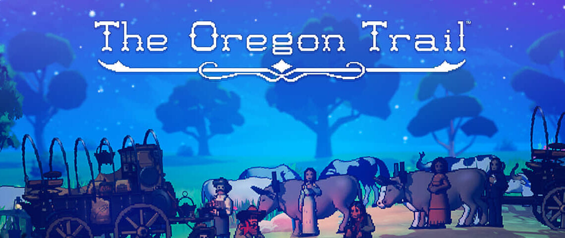 The Oregon Trail mac中文版 俄勒冈之旅Mac版