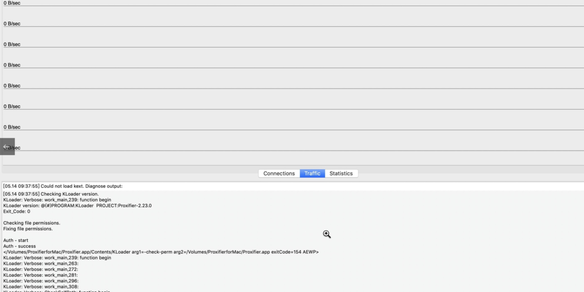 Proxifier 3.8.0 mac 指定程序使用网络代理