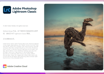 Lightroom Classic 2023 12.4 – LR 2023 Mac中文版