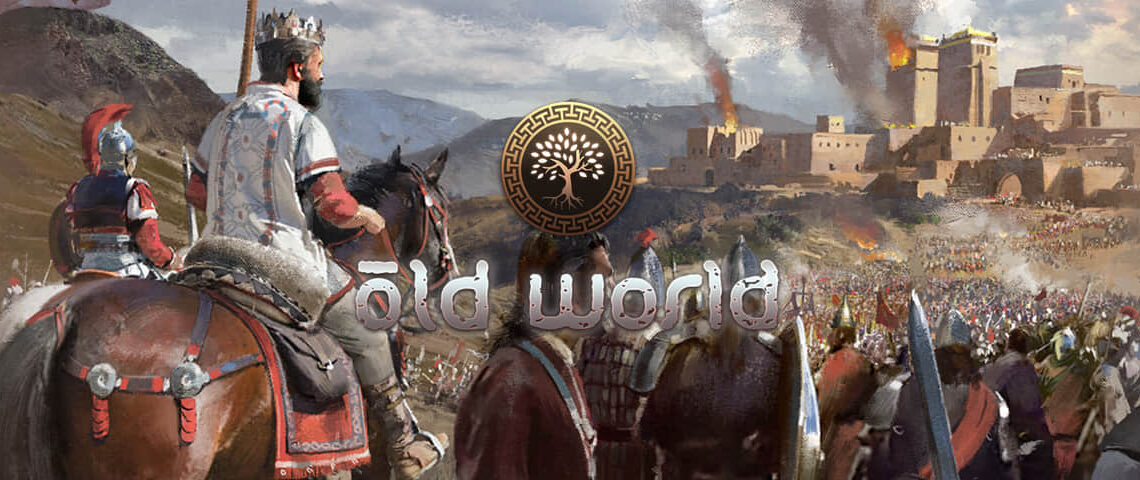 Old World 旧世界 大型历史模拟策略Mac游戏