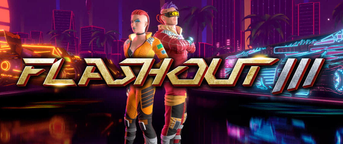 FLASHOUT 3 酷炫的Mac科幻战斗竞速游戏
