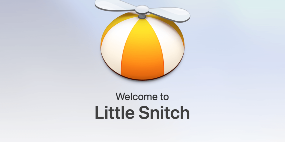 Little Snitch 5.7.1 功能强大的Mac防火墙软件