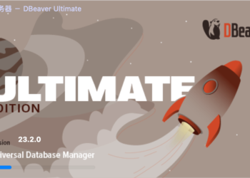 DBeaver Ultimate 23.2.0 Mac中文版 强大的Mac全能SQL数据库管理客户端