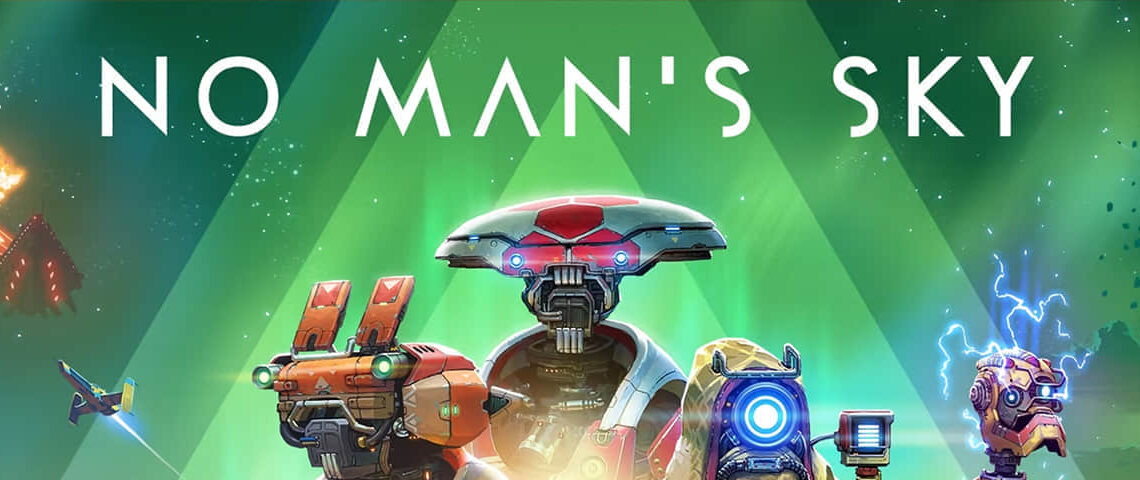 No Man’s Sky 无人之地 Mac中文版 开放世界太空科幻探险游戏