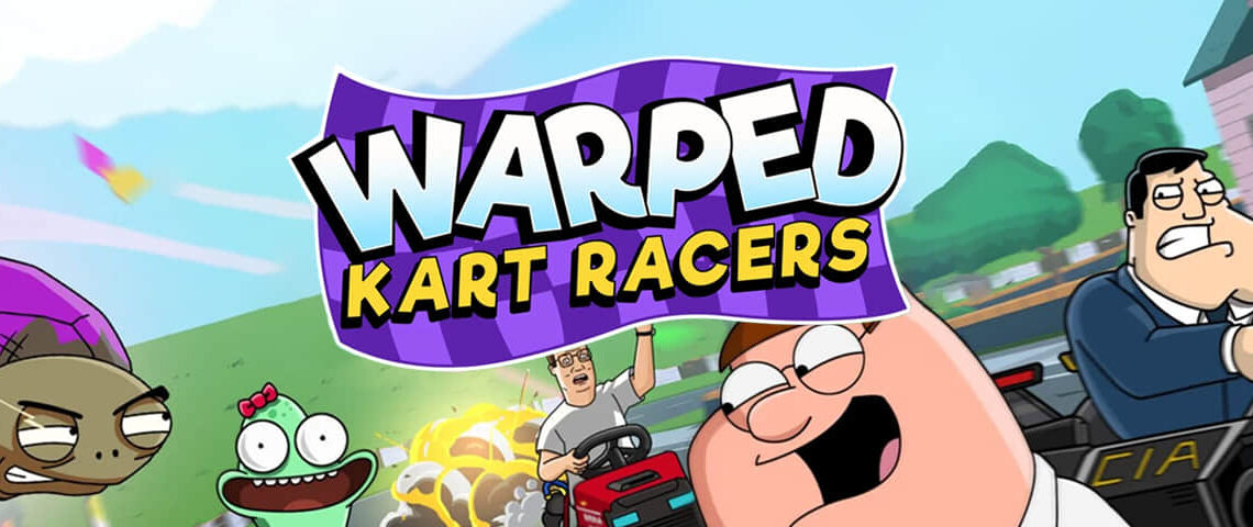 Warped Kart Racers 好玩的卡丁车赛车游戏