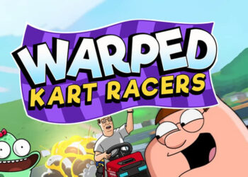 Warped Kart Racers 好玩的卡丁车赛车游戏