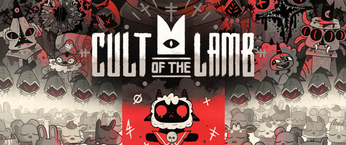 Cult of the Lamb 咩咩启示录Mac中文版 好评如潮的Mac冒险动作游戏