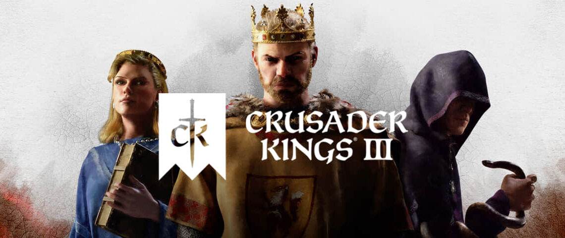 Crusader Kings III 十字军之王III Mac中文版 大型中世纪模拟策略游戏