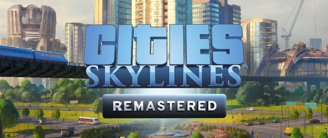 Cities: Skylines 城市：天际线Mac中文版 好评如潮的城市建造模拟游戏