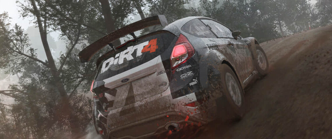 DiRT 4（尘埃4 mac）真实的Mac赛车游戏