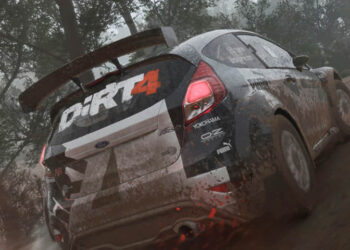 DiRT 4（尘埃4 mac）真实的Mac赛车游戏