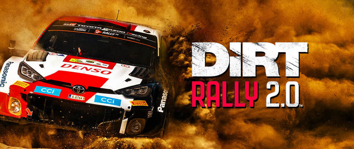 DiRT Rally 尘埃拉力赛Mac版 硬核的Mac赛车游戏