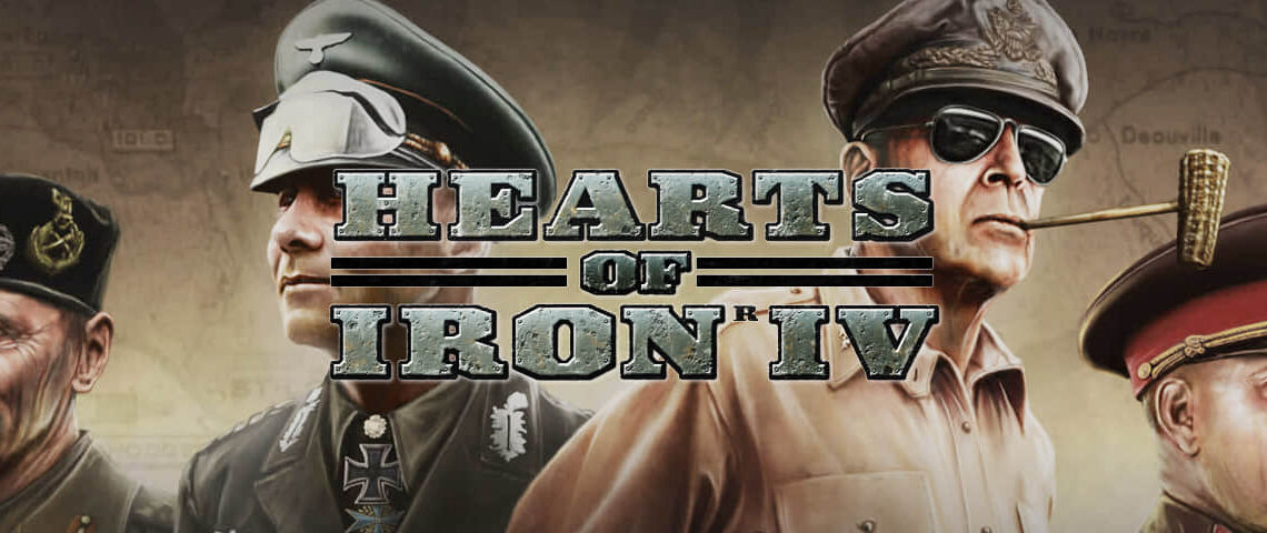 Hearts of Iron IV 钢铁雄心4 Mac中文版 大型二战模拟策略游戏