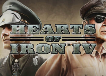 Hearts of Iron IV 钢铁雄心4 Mac中文版 大型二战模拟策略游戏
