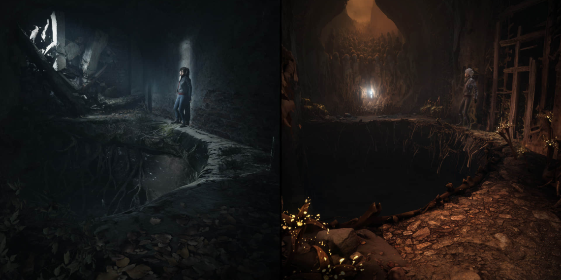 The Medium 灵媒 Mac中文版 奇特的Mac恐怖冒险游戏