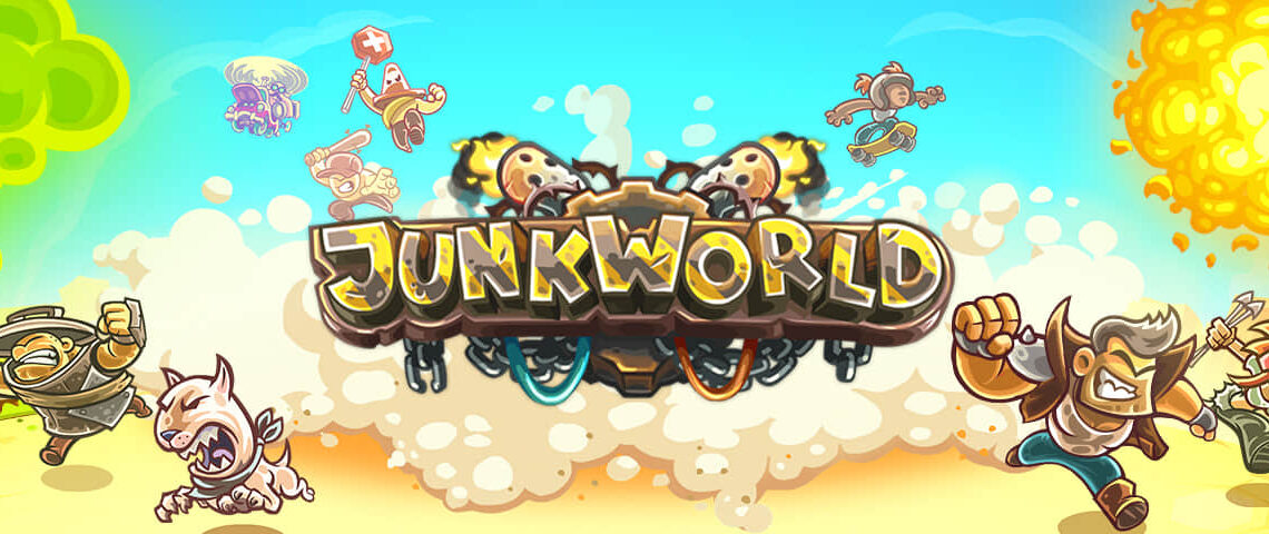 Junkworld IRONHIDE出品的全新Mac塔防游戏