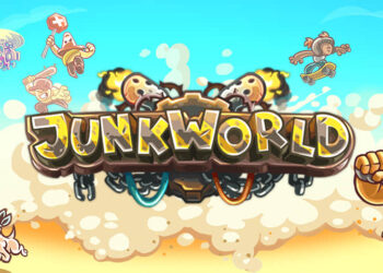 Junkworld IRONHIDE出品的全新Mac塔防游戏