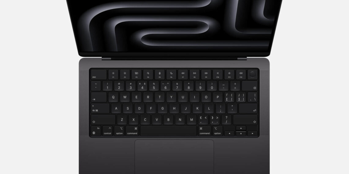 14 英寸 MacBook Pro MRX33CH/A – 深空黑色