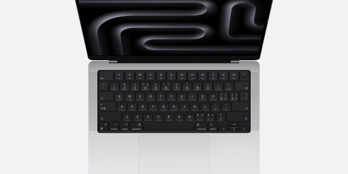 14 英寸 MacBook Pro MR7J3CH/A – 银色