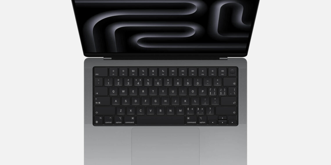 14 英寸 MacBook Pro MTL73CH/A – 深空灰色