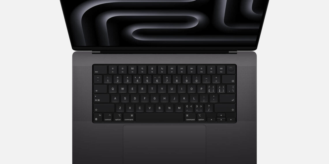 16 英寸 MacBook Pro MRW13CH/A – 深空黑色